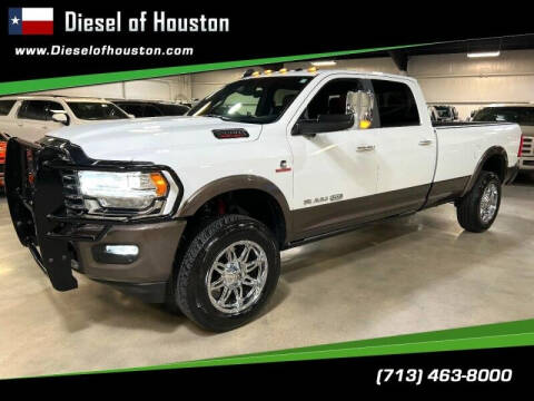 2019 RAM 2500 for sale at Diesel Of Houston in Houston TX