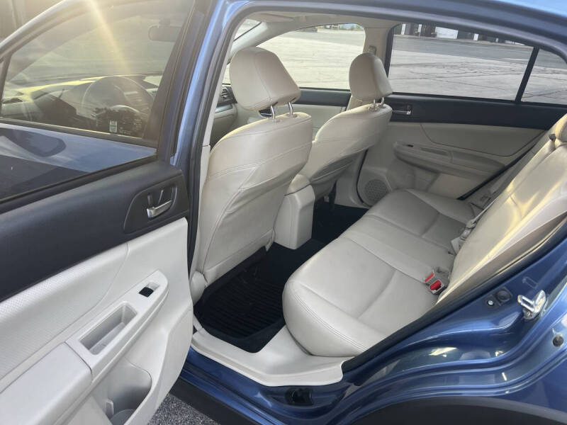 2014 Subaru XV Crosstrek 2.0i Limited