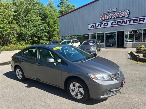 2013 Honda Civic for sale at North Berwick Auto Center in Berwick ME