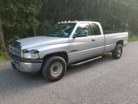 2000 Dodge Ram Pickup 2500 for sale at J & J Auto of St Tammany in Slidell LA