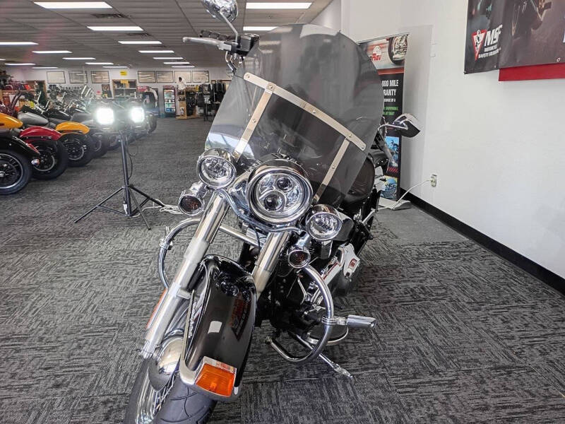 2011 Harley-Davidson Heritage Softail Classic