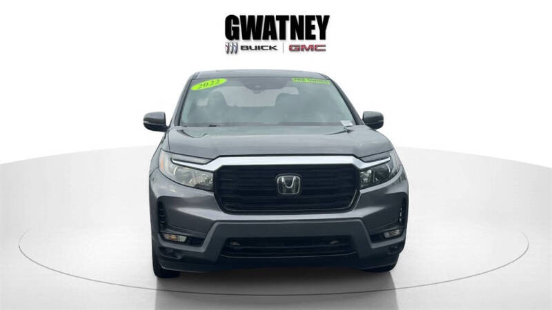 Used 2022 Honda Ridgeline RTL-E with VIN 5FPYK3F7XNB012451 for sale in Little Rock