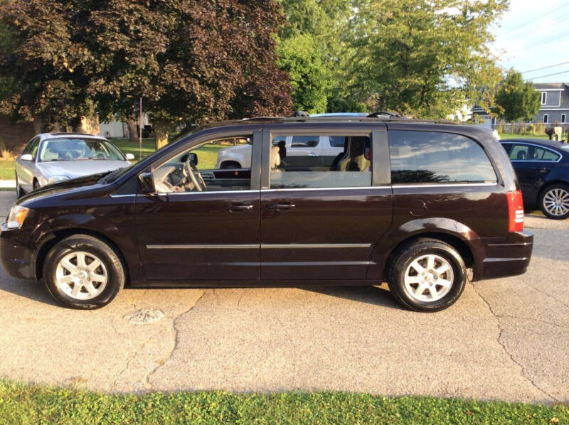 2010 Chrysler Town and Country for sale at Zimmer Auto Sales in Lexington MI