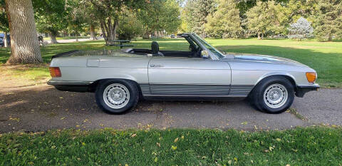 1983 Mercedes-Benz 500-Class