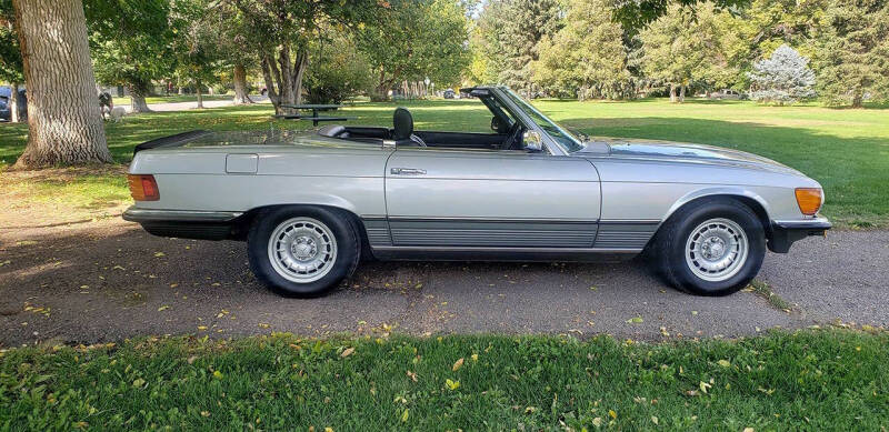 1983 Mercedes-Benz 500-Class
