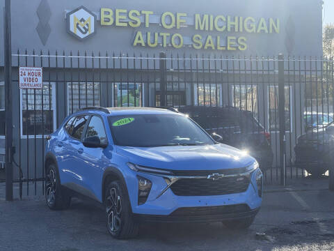 2024 Chevrolet Trax RS