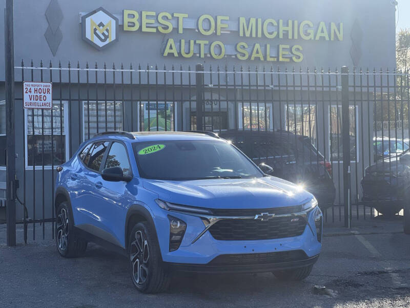 2024 Chevrolet Trax RS