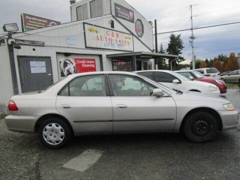 1999 Honda Accord for sale at G&R Auto Sales in Lynnwood WA