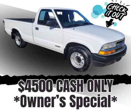 1999 Chevrolet S-10