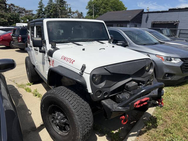 2017 Jeep Wrangler Unlimited
