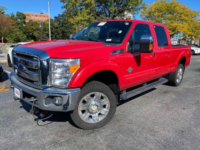 2012 Ford F-350 Super Duty for sale at Sonias Auto Sales in Worcester MA
