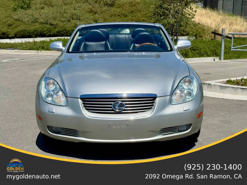 2002 Lexus SC 430