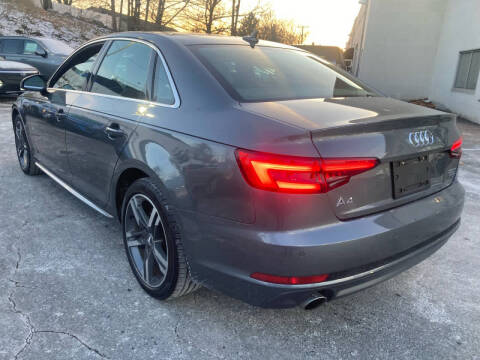 2017 Audi A4 2.0T quattro Premium Plus