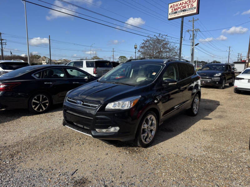 2015 Ford Escape Titanium