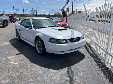 2002 Ford Mustang for sale at Robert B Gibson Auto Sales INC in Albuquerque NM
