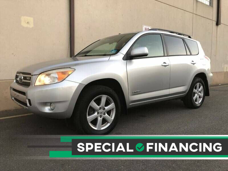 2006 Toyota RAV4 for sale at Eastclusive Motors LLC in Hasbrouck Heights NJ