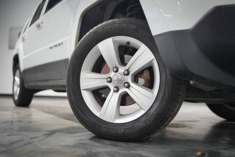 2016 Jeep Patriot Latitude