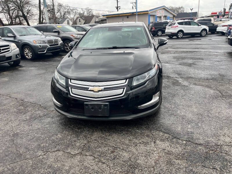 2012 Chevrolet Volt Premium