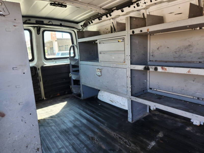 2015 GMC Savana 2500
