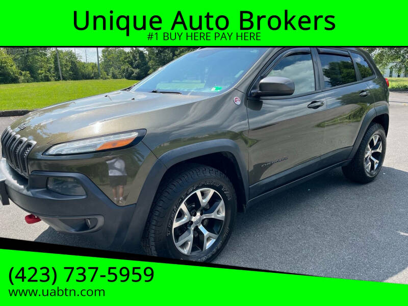 2014 Jeep Cherokee Trailhawk's photo