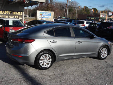 2018 Hyundai Elantra SE