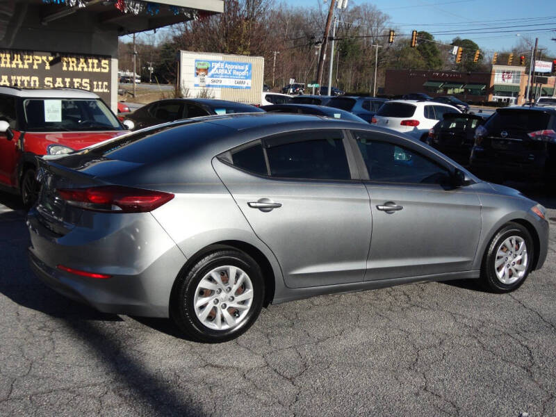 2018 Hyundai Elantra SE