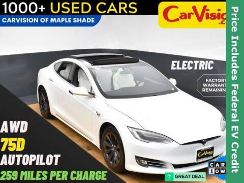 2018 Tesla Model S for sale at Car Vision of Trooper in Norristown PA