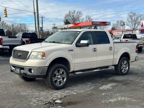 2007 Ford F-150 for sale at Priority One Auto Sales in Stokesdale NC