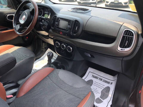 2015 FIAT 500L Trekking