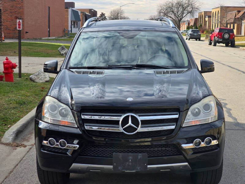 2011 Mercedes-Benz GL-Class GL 450 4MATIC