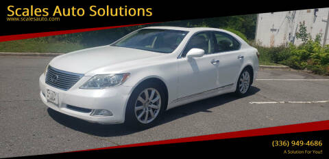 2007 Lexus LS 460 for sale at Scales Auto Solutions in Madison NC