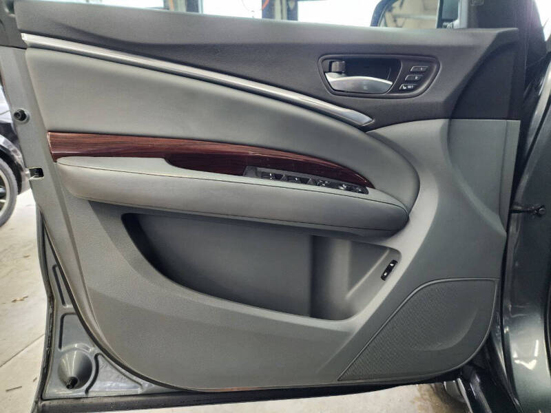 2016 Acura MDX SH-AWD w/Advance