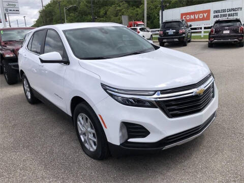 2022 Chevrolet Equinox for sale at Audubon Chrysler Center in Henderson KY