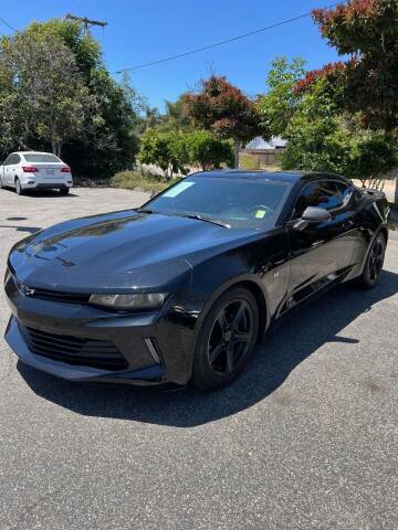 2016 Chevrolet Camaro for sale at North Coast Auto Group in Fallbrook CA