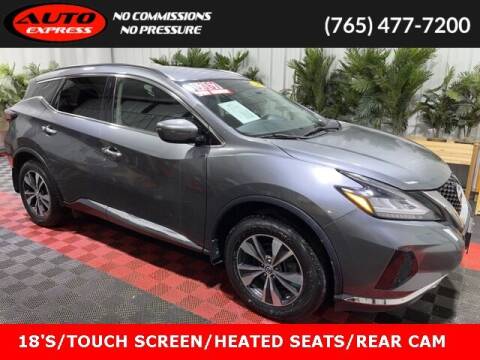2019 Nissan Murano for sale at Auto Express in Lafayette IN