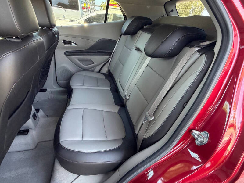 2015 Buick Encore Leather