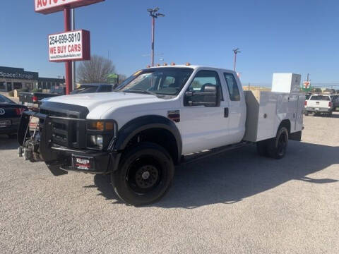 2008 Ford F-450 Super Duty for sale at Killeen Auto Sales in Killeen TX