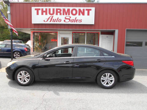 2013 Hyundai Sonata for sale at THURMONT AUTO SALES in Thurmont MD