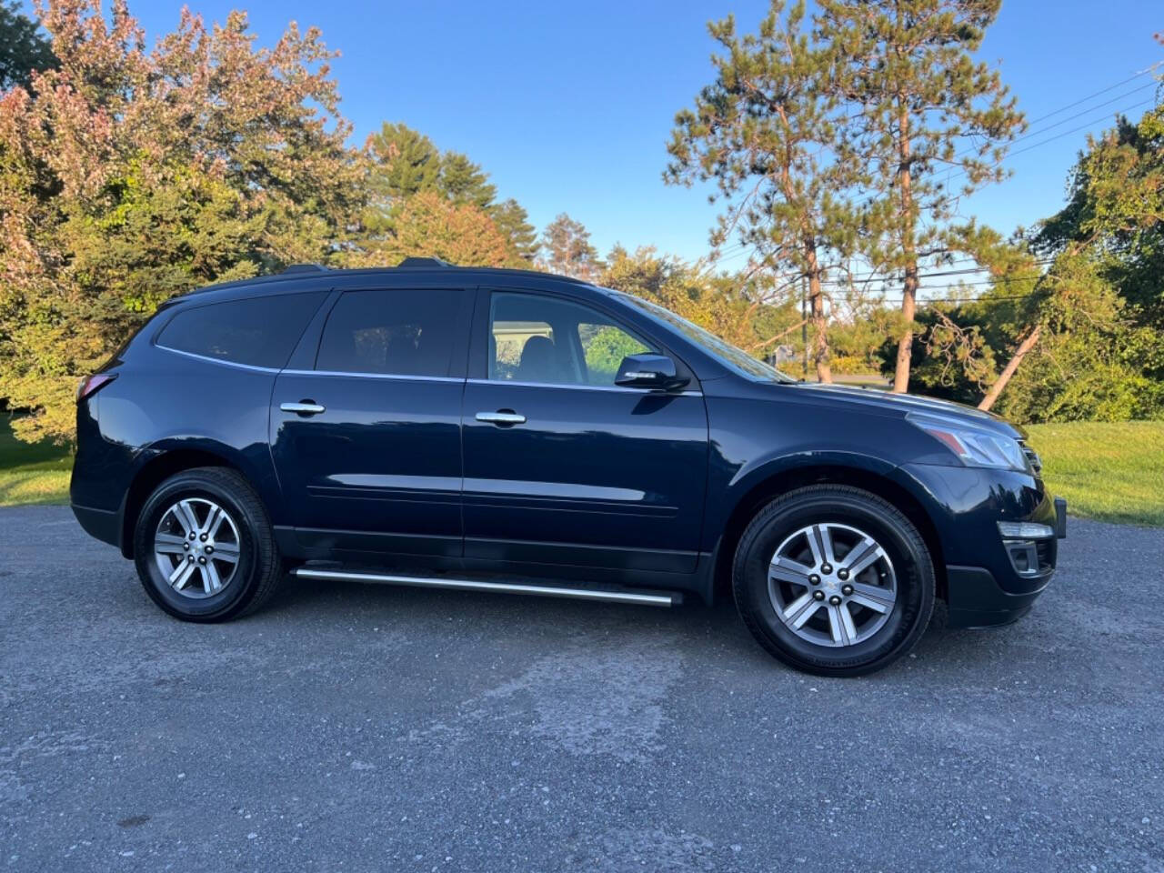 2015 Chevrolet Traverse for sale at Town Auto Inc in Clifton Park, NY