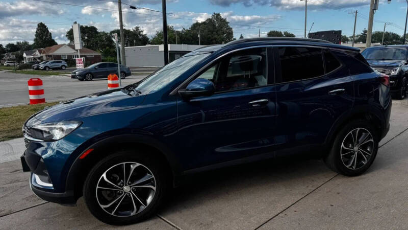 2021 Buick Encore GX Select