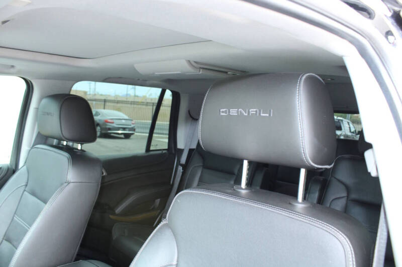 2018 GMC Yukon Denali