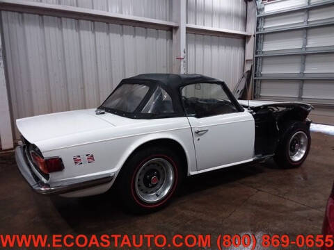 1972 Triumph TR6