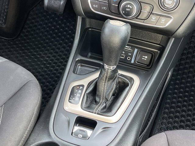 2015 Jeep Cherokee Latitude