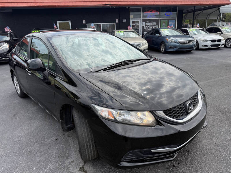 2013 Honda Civic LX - Image 1