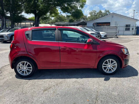 2013 Chevrolet Sonic LT Auto