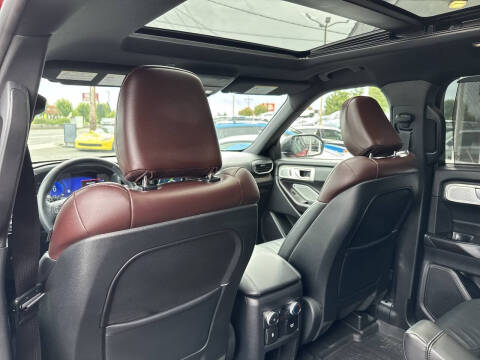 2020 Ford Explorer Platinum