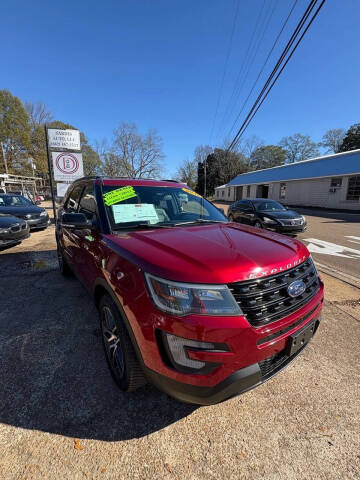 2016 Ford Explorer Sport