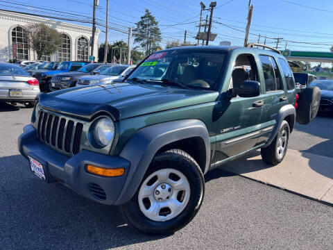 2003 Jeep Liberty for sale at Express Auto Mall in Totowa NJ