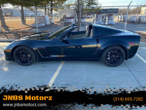 2010 Chevrolet Corvette for sale at JNBS Motorz in Saint Peters MO