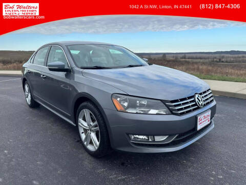 2014 Volkswagen Passat for sale at Bob Walters Linton Motors in Linton IN